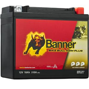 AGM akumulator Banner Bike Bull AGM PLUS AGM PLUS 518 21 / BGTX20-3 - GTX20-3