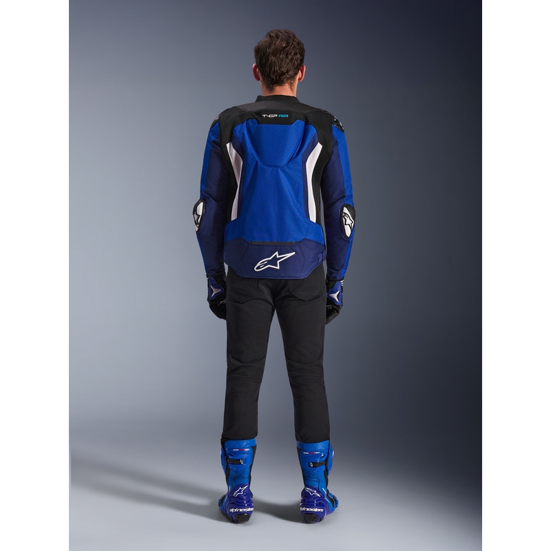Moto jakna Alpinestars T-GP Air modro-belo-črna