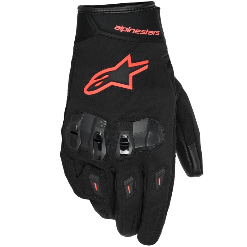 Alpinestars SP XZ VODOTESNE motoristične rokavice črno-rdeče