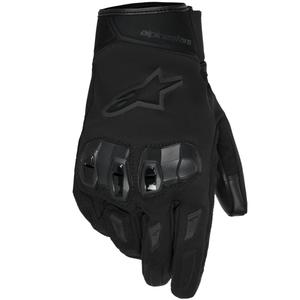 Moto rokavice Alpinestars SP XZ WATERPROOF črno-črne