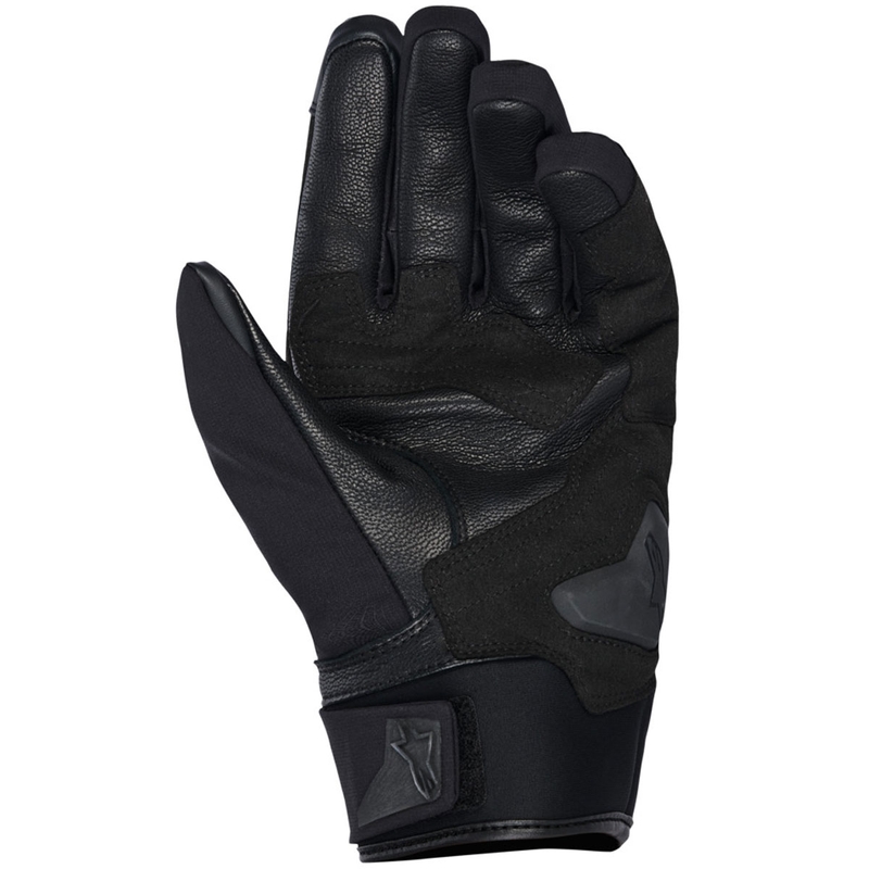 Moto rokavice Alpinestars SP XZ WATERPROOF črno-črne