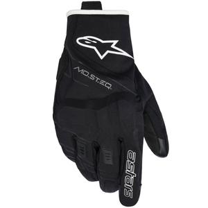 Alpinestars MOBLAST VODOTESNE motoristične rokavice črno-bele, umazano bele barve
