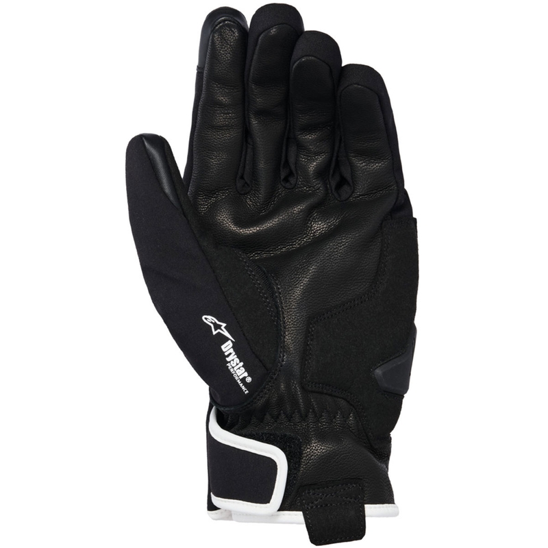 Alpinestars MOBLAST VODOTESNE motoristične rokavice črno-bele, umazano bele barve