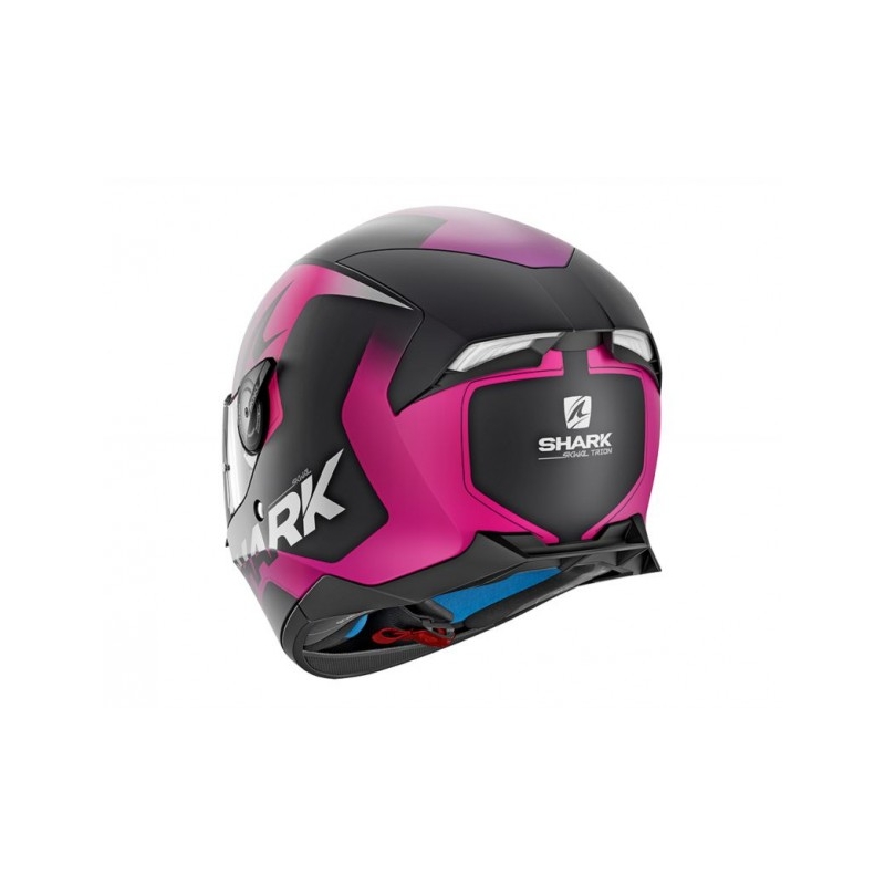 Ženska integralna čelada SHARK SKWAL 2 Trion Mat black-pink