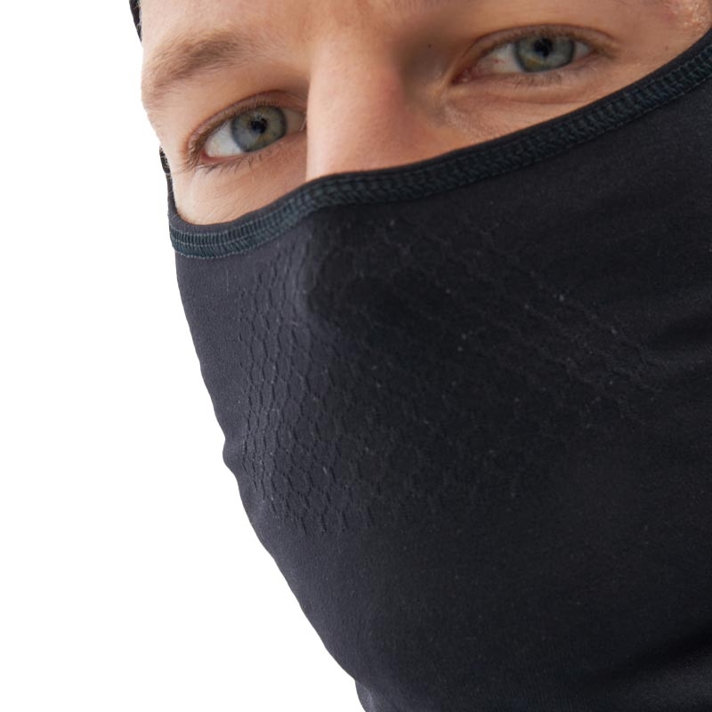 Čelada Rebelhorn Freeze II, kapuca, črna