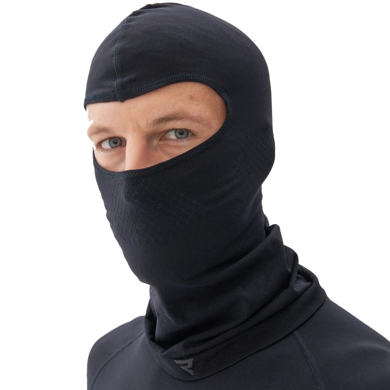 Čelada Rebelhorn Freeze II, kapuca, črna