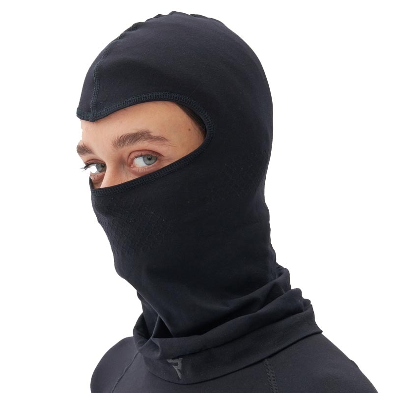 Čelada Rebelhorn Freeze II, kapuca, črna