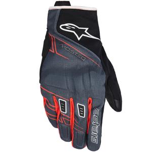 Alpinestars MOBLAST VODOTESNE motoristične rokavice črno-antracit-oranžne