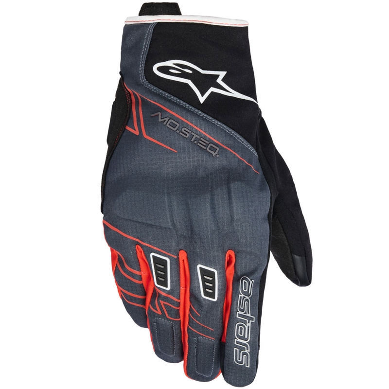 Alpinestars MOBLAST VODOTESNE motoristične rokavice črno-antracit-oranžne