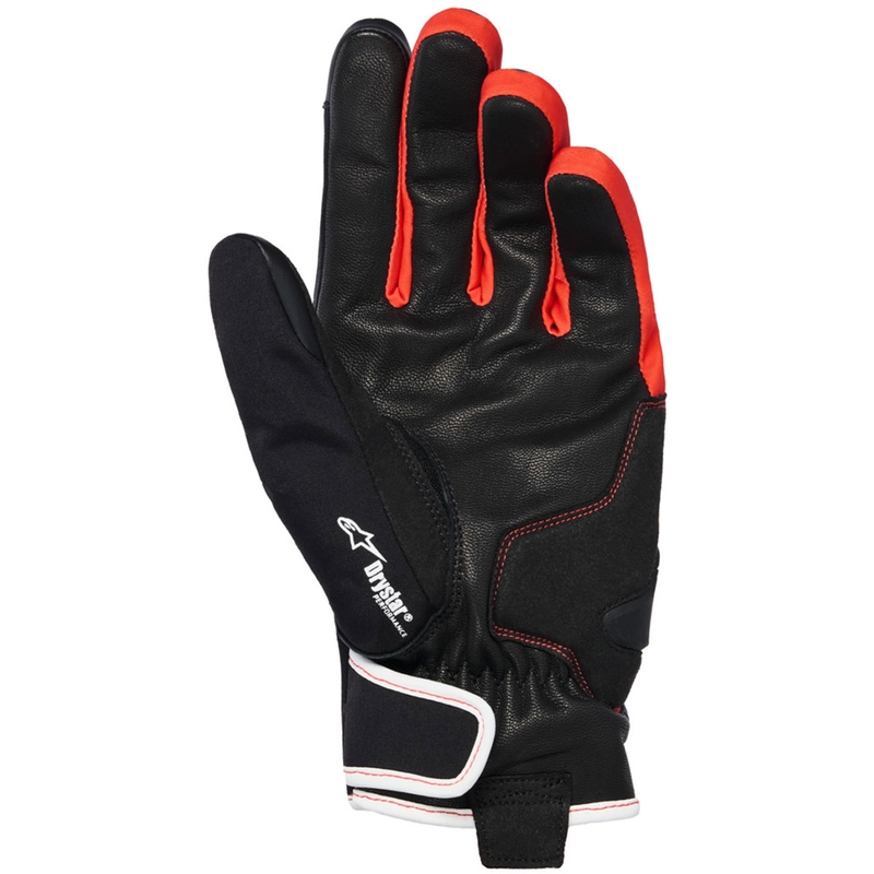 Alpinestars MOBLAST VODOTESNE motoristične rokavice črno-antracit-oranžne