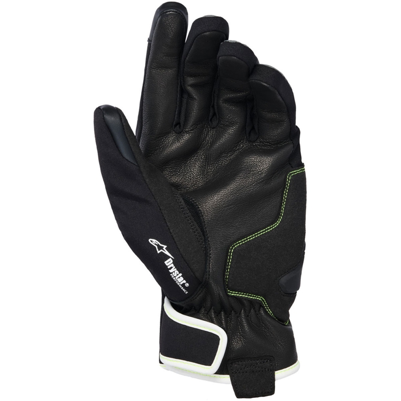 Alpinestars MOBLAST VODOTESNE motoristične rokavice sivo-črne-fluo rumeno-bele