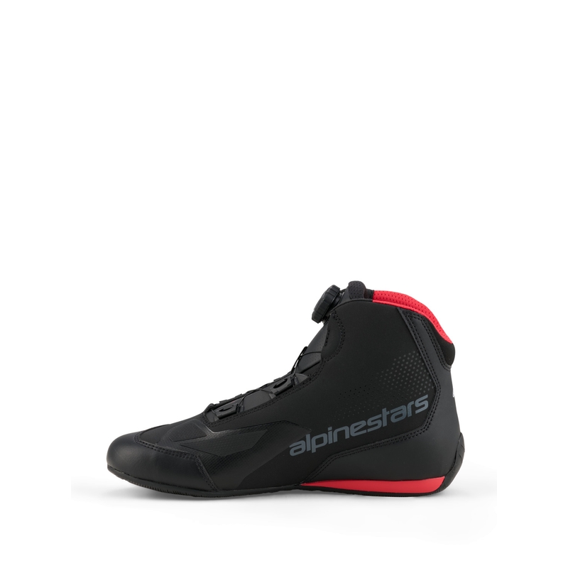 Moto škornji Alpinestars Celer črno-rdeče-beli