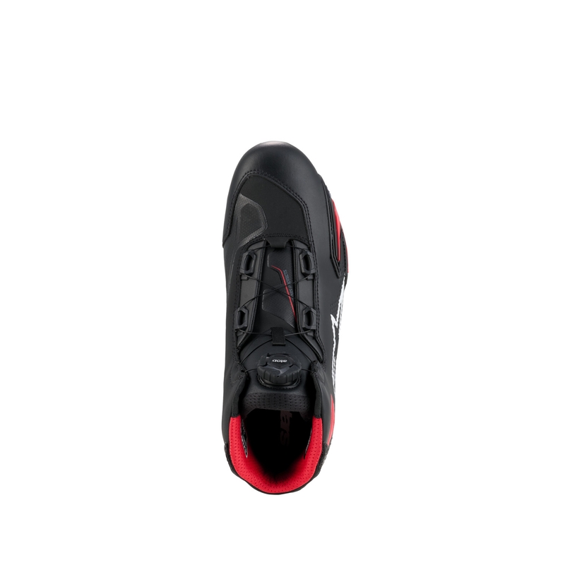 Moto škornji Alpinestars Celer črno-rdeče-beli