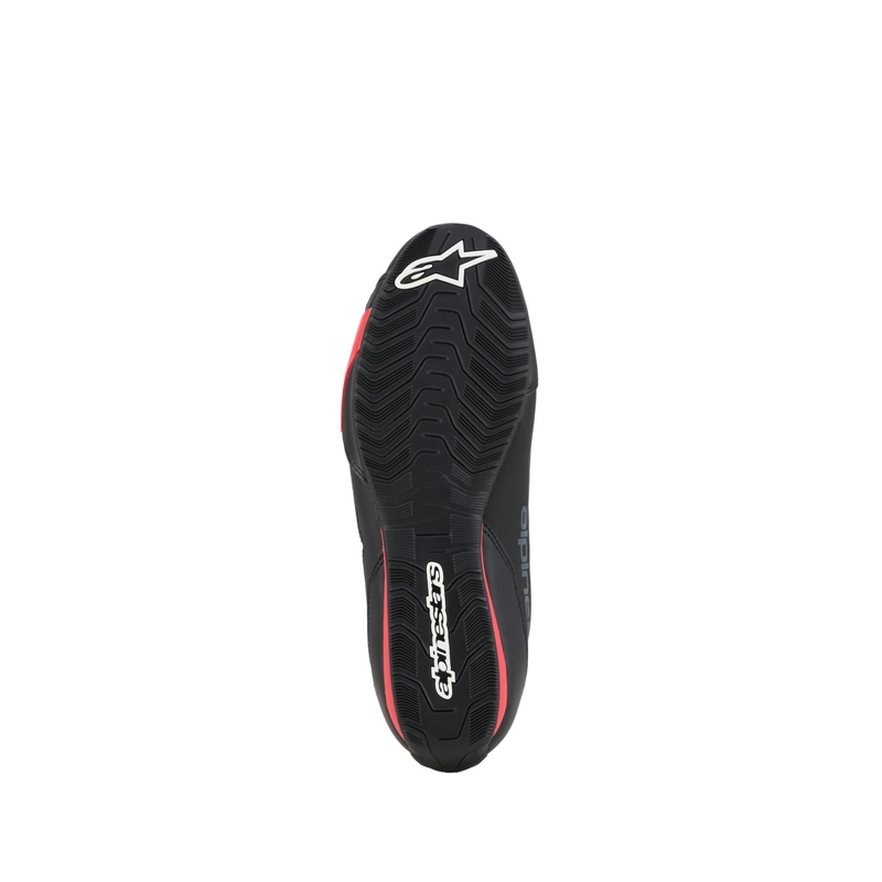 Moto škornji Alpinestars Celer črno-rdeče-beli