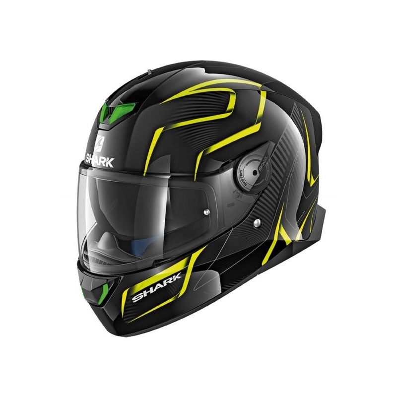 Integralna čelada SHARK SKWAL 2 Flynn black-grey-fluo yellow razprodaja