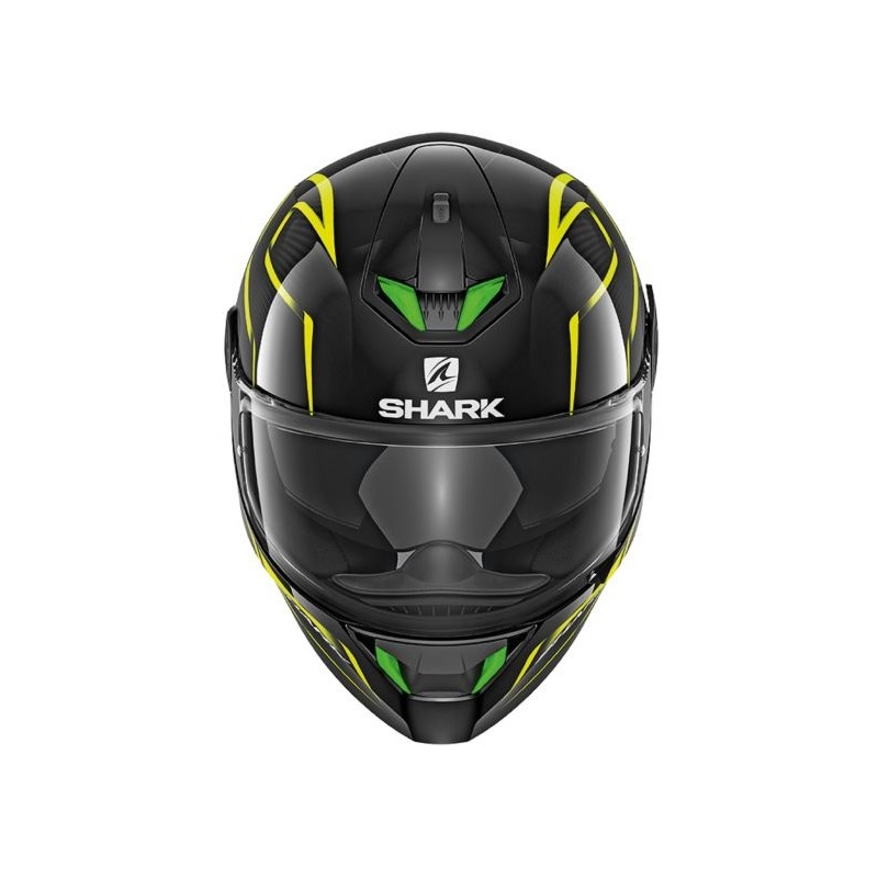 Integralna čelada SHARK SKWAL 2 Flynn black-grey-fluo yellow razprodaja