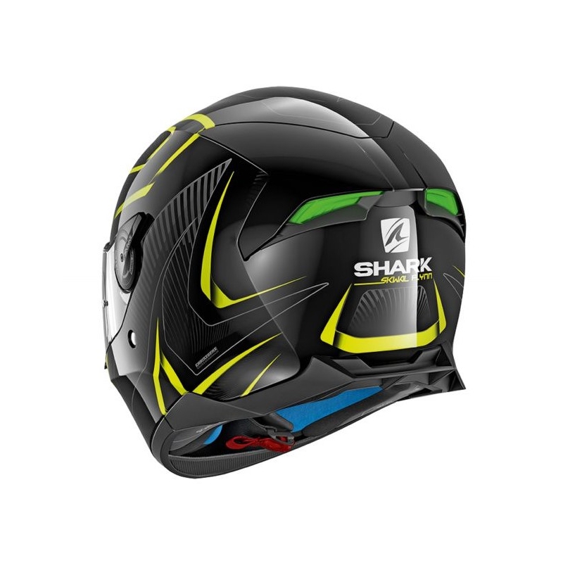 Integralna čelada SHARK SKWAL 2 Flynn black-grey-fluo yellow razprodaja