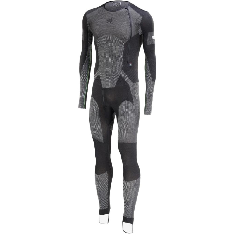 Funkcionalni kombinezon SIXS BT STXL R V2 črne karbonske barve