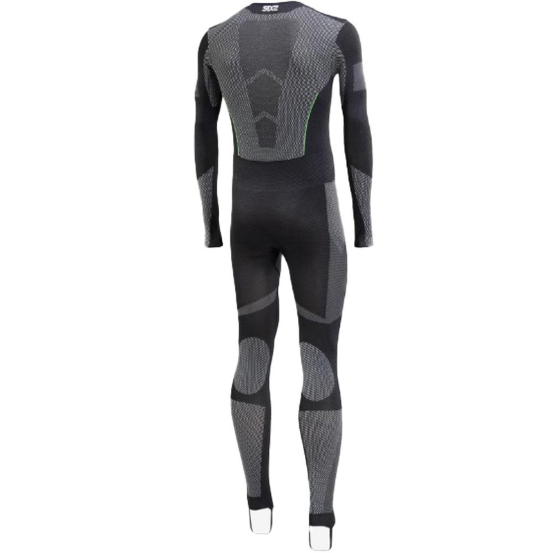 Funkcionalni kombinezon SIXS BT STXL R V2 črne karbonske barve