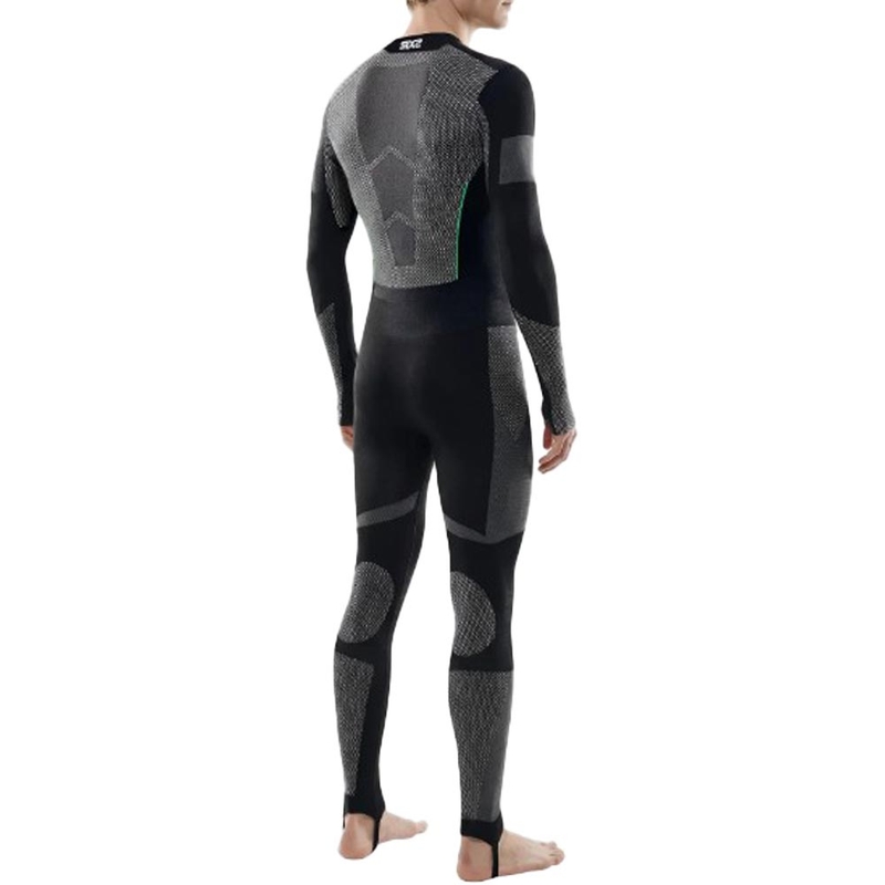 Funkcionalni kombinezon SIXS BT STXL R V2 črne karbonske barve