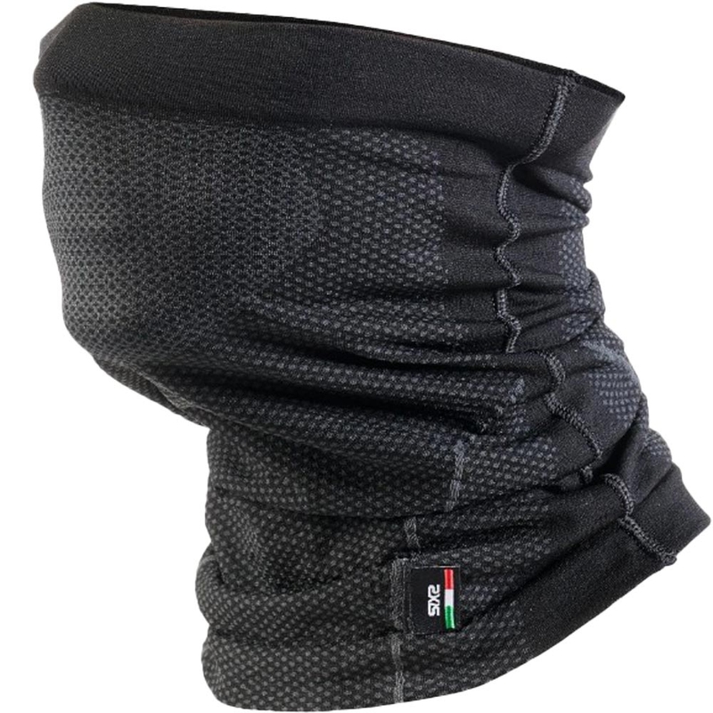 Ovratnik SIXS BT TBXL črno-temno siv