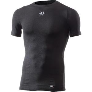 Funkcionalna majica s kratkimi rokavi SIXS TS1 V2 črna