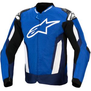 Moto jakna Alpinestars T-GP Air modro-belo-črna
