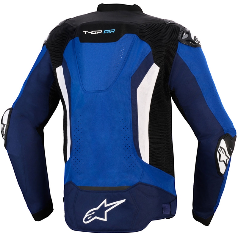 Moto jakna Alpinestars T-GP Air modro-belo-črna