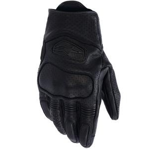 Moto rokavice Alpinestars Mustang V3 črno-črne