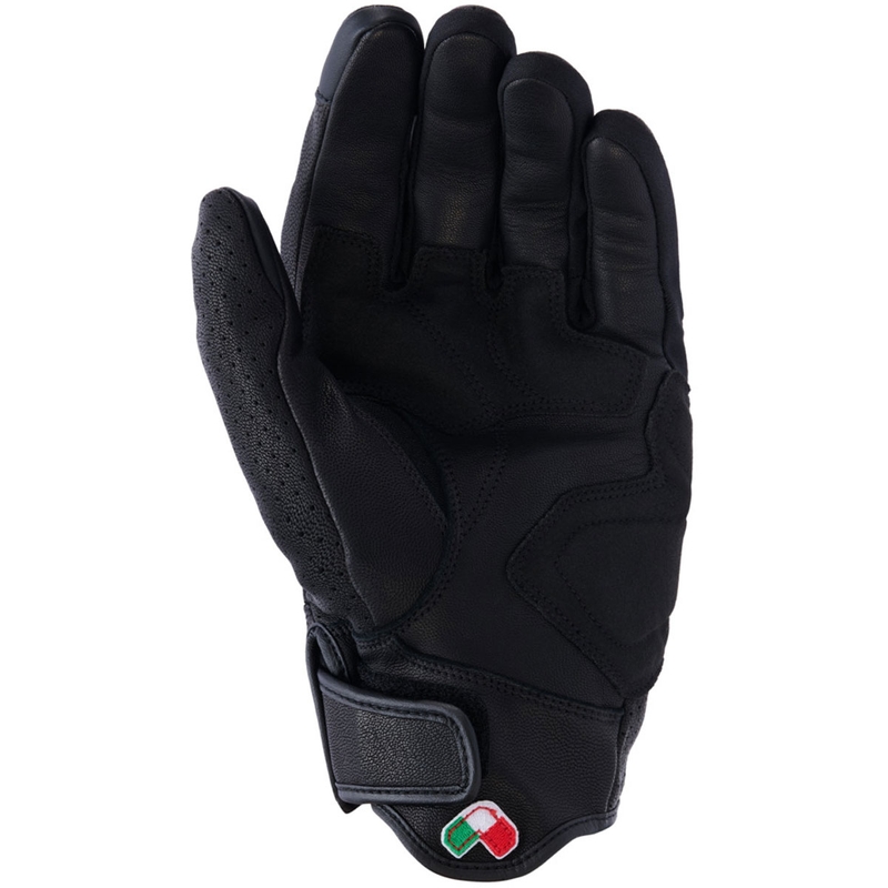 Moto rokavice Alpinestars Mustang V3 črno-črne
