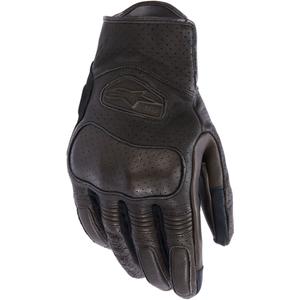Moto rokavice Alpinestars Mustang V3 rjavo-črne