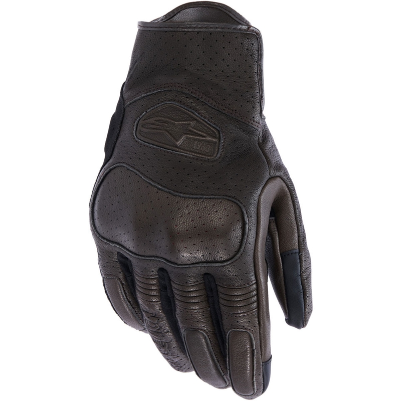 Moto rokavice Alpinestars Mustang V3 rjavo-črne