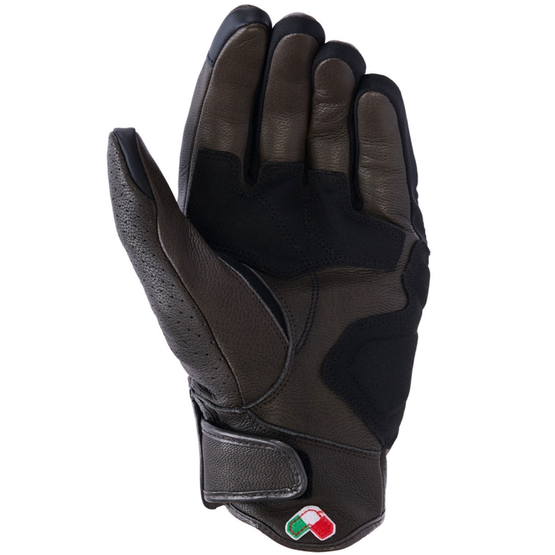 Moto rokavice Alpinestars Mustang V3 rjavo-črne