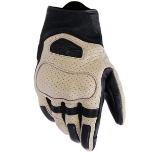 Moto rokavice Alpinestars Mustang V3 bež-črne