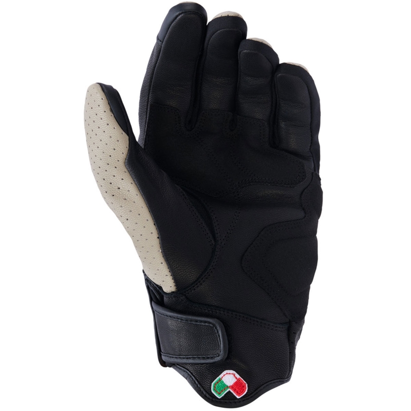 Moto rokavice Alpinestars Mustang V3 bež-črne