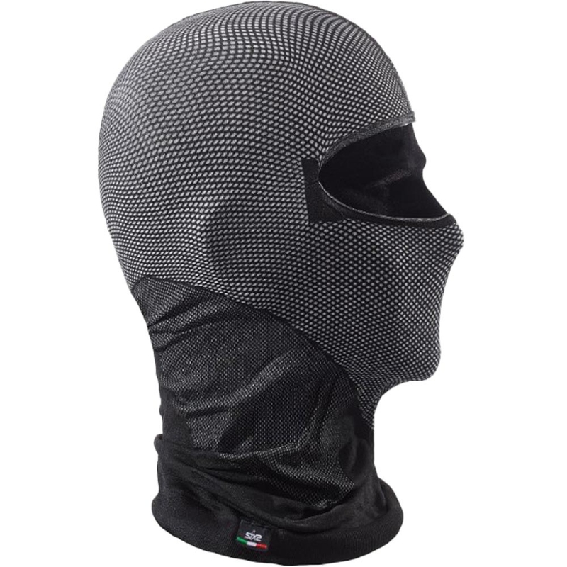 Funkcionalna čelada SIXS DBX V2 črne barve