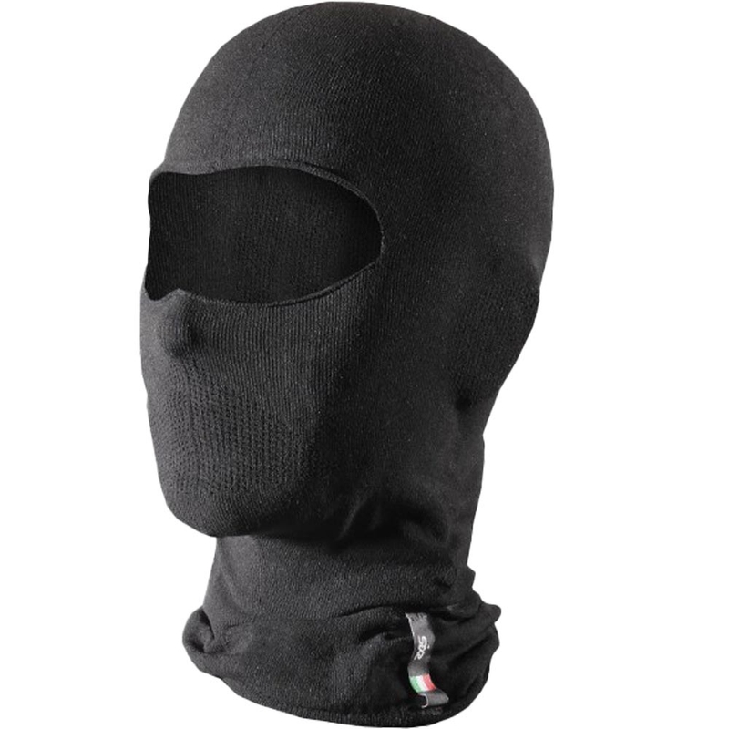 Funkcionalna čelada SIXS DBX KNT črne barve