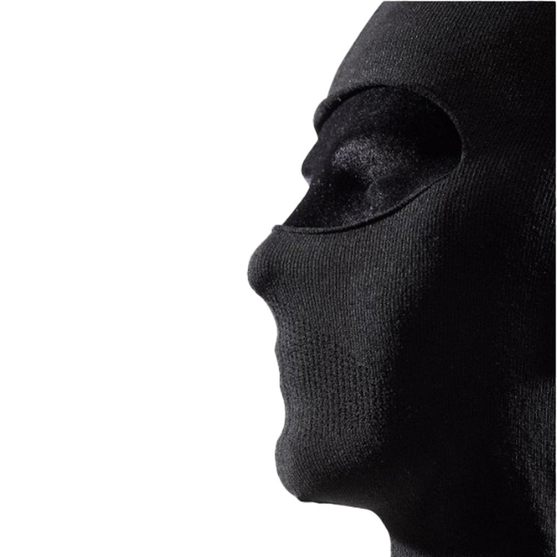 Funkcionalna čelada SIXS DBX KNT črne barve