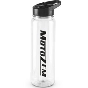 MotoZem steklenica za pitje 750 ml prozorna