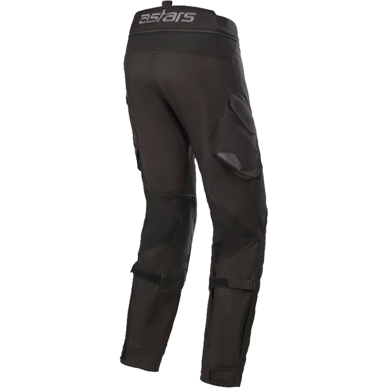 Moto hlače Alpinestars Halo Drystar črno-črne