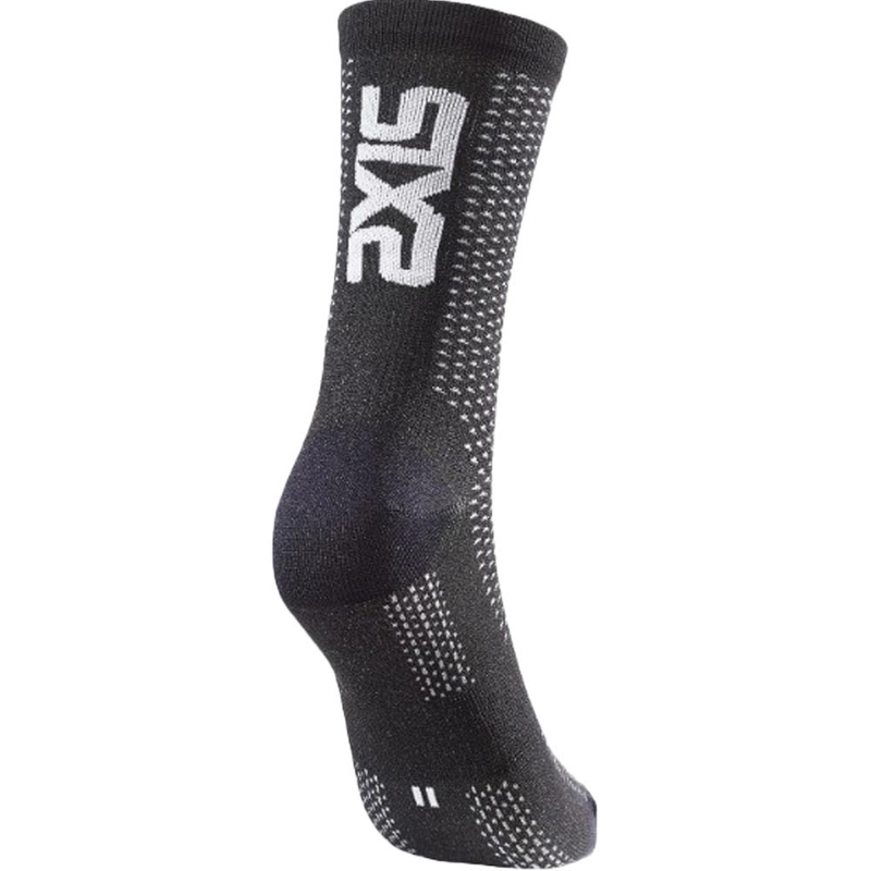 Funkcionalne nogavice SIXS SHORT LOGO V2 črne karbonske