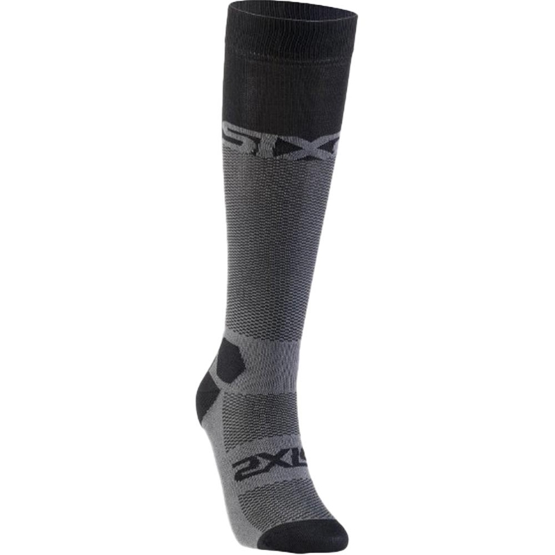 Funkcionalne dokolenke SIXS LONG RACING V2 črno-sive