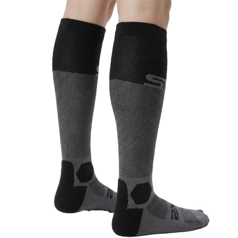 Funkcionalne dokolenke SIXS LONG RACING V2 črno-sive