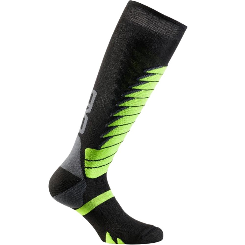 Funkcionalne dokolenke SIXS SPEED V3 črno-zelene