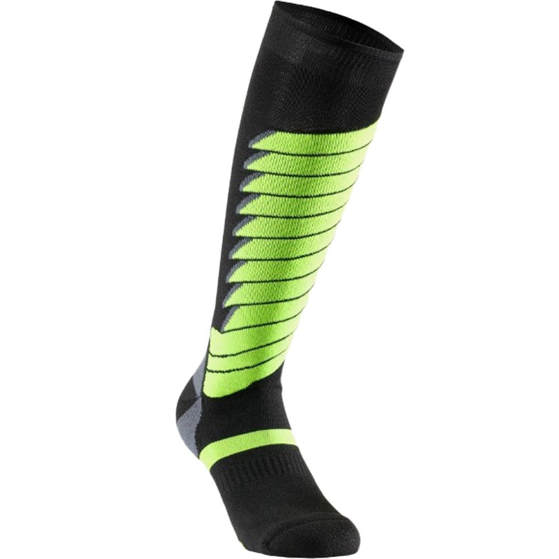 Funkcionalne dokolenke SIXS SPEED V3 črno-zelene