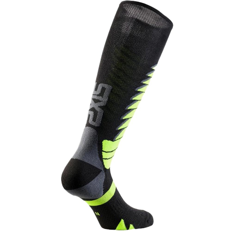 Funkcionalne dokolenke SIXS SPEED V3 črno-zelene