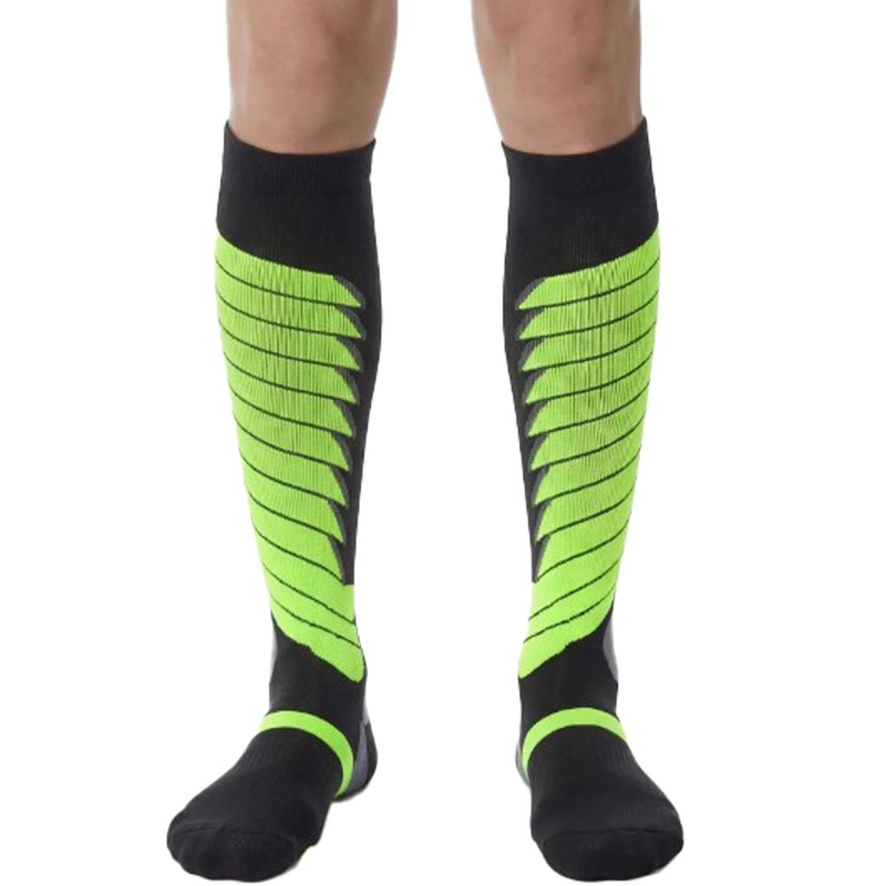 Funkcionalne dokolenke SIXS SPEED V3 črno-zelene