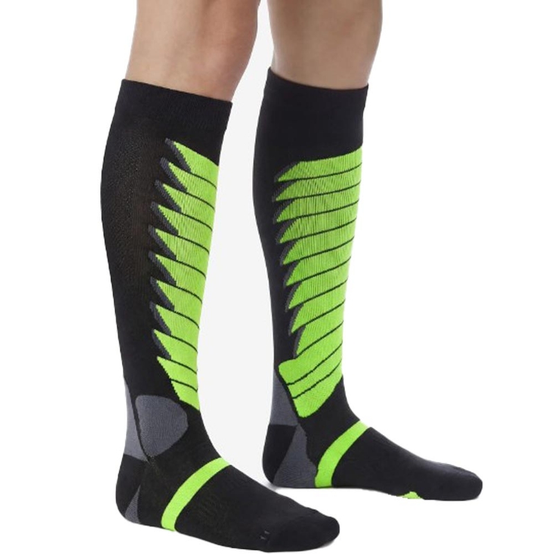 Funkcionalne dokolenke SIXS SPEED V3 črno-zelene