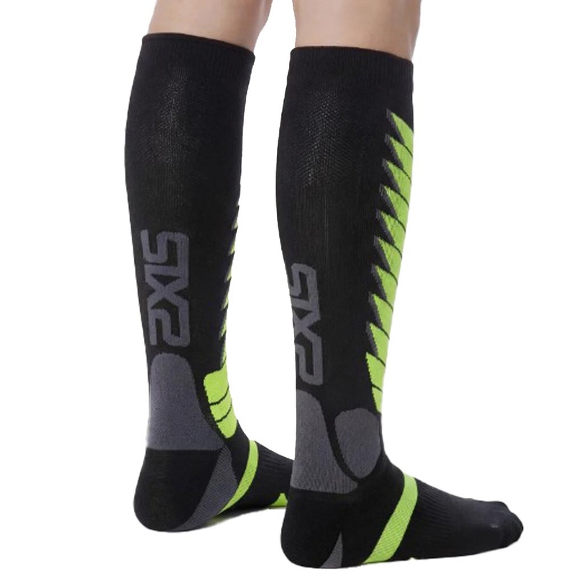Funkcionalne dokolenke SIXS SPEED V3 črno-zelene