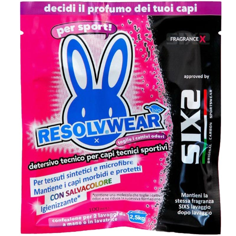 SIXS Resolvwear dišeči detergent 100 ml